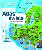 Czytaj z Albikiem. Atlas Świata. Interaktywna mówiąca książka