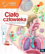 Czytaj z Albikiem. Ludzkie ciało. Interaktywna mówiąca książka