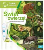 Czytaj z Albikiem. Świat Zwierząt. Interaktywna mówiąca książka