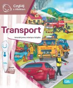 Czytaj z Albikiem. Transport. Interaktywna mówiąca książka