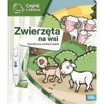 Czytaj z Albikiem. Zwierzęta na wsi. Interaktywna mówiąca książka