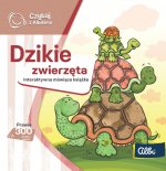 Czytaj z Albikiem. Dzikie zwierzęta. Interaktywna mówiąca książka