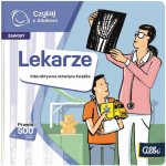 Czytaj z Albikiem. Zawody. Lekarze. Interaktywna mówiąca książka