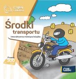 Czytaj z Albikiem. Środki transportu. Interaktywna mówiąca książka