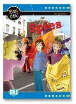 LA Spies książka + CD /Teen beat/ OOP