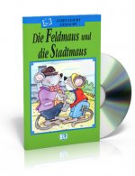zzzzEli Die grune Reihe - Duie Feldmaus und die Stadtmaus + CD