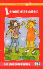 Plaisir de lire - La vent et le soleil + CD Audio