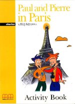MM Paul and Pierre in Paris. Activity Book