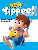 New Yippee Blue Book Fun Book + CD