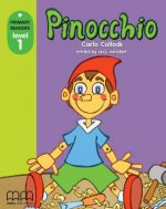 MM Pinocchio. Reader (Pack+ CD)