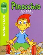 MM Pinocchio. Teacher's Book + CD. Primary Readers.