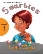 Little Books - 5 Marbles +CD