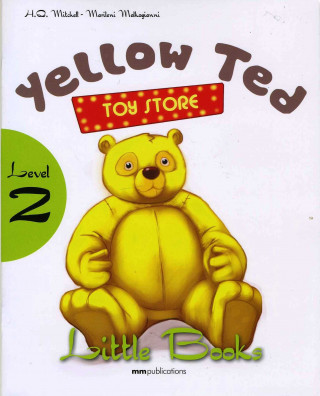 Little Books - Yellow Ted +CD (H.Q. Mitchell,Marileni Malkogianni)(Brožovaná)