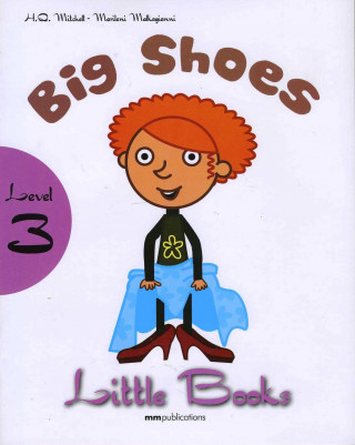 Little Books - Big Shoes +CD (H.Q. Mitchell,Marileni Malkogianni)(Brožovaná)