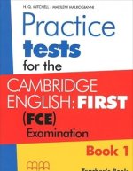 Practice test for the C.E. FCE 1 TB