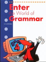 Enter World of Grammar 4 sb