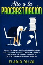 Alto a la procrastinacion