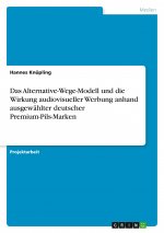 Das Alternative-Wege-Modell und die Wirkung audiovisueller Werbung anhand ausgewählter deutscher Premium-Pils-Marken