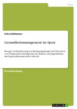 Gesundheitsmanagement im Sport