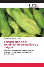 Fertilizacion en el rendimiento del cultivo de caigua