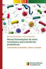 Novas formulacoes de meio economico para bacterias probioticas