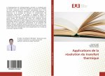 Applications de la resolution du transfert thermique