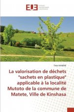 valorisation de dechets ''sachets en plastique'' applicable a la localite Mutoto de la commune de Matete, Ville de Kinshasa