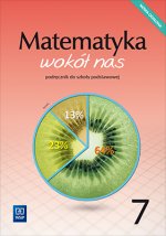 Matematyka wokół nas podręcznik dla klasy 7 szkoły podstawowej 177760