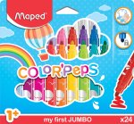 Maped - Fixy Color' Peps Early Age Jumbo 24 ks
