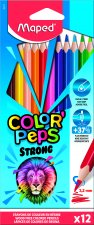 Maped - Bezdřevé pastelky Color'Peps Strong 12 ks