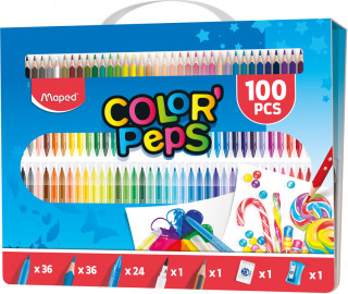 Maped - Color'Peps souprava výtvarných potřeb 100 ks
