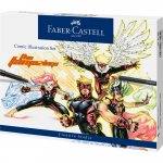 Faber - Castell Popisovač Comic Illustration set 15 ks