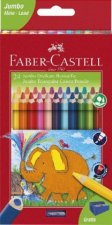 Faber - Castell Pastelky trojhranné Extra Jumbo 24 ks