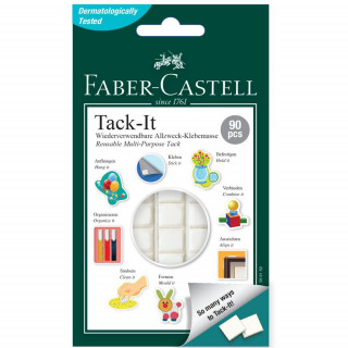 Faber - Castell Lepící hmota TACK -IT - bílá 50 g