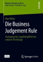 Die Business Judgement Rule