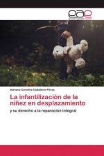 infantilizacion de la ninez en desplazamiento