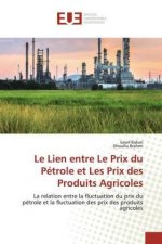 Lien entre Le Prix du Petrole et Les Prix des Produits Agricoles