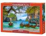 Puzzle 1500 Piękna zatoka w Tajlandii