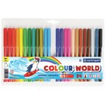 Centropen Fixy COLOUR WORLD 7550 trojboké, sada 24 barev