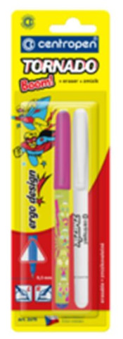 Centropen Tornado boom + zmizďż˝k