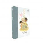 NKJV, Precious Moments Small Hands Bible, Hardcover, Teal, Comfort Print