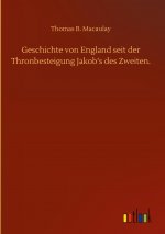 Geschichte von England seit der Thronbesteigung Jakob's des Zweiten.