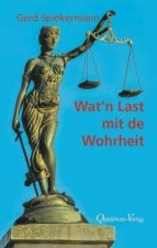 Wat `n Last mit de Wohrheit