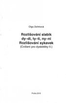 Rozlišování slabik dy-di, ty-ti, ny-ni - Cvičení pro dyslektiky II.