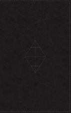 NASB, Thinline Bible, Leathersoft, Black, Red Letter, 2020 Text, Comfort Print