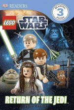 DK READERS L3 LEGO STAR WARS RETURN OF