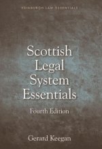 Scottish Legal System Essentials, 4th Edition