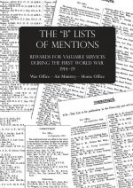 B Lists of Mentions