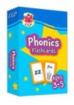 Phonics Flashcards for Ages 3-5