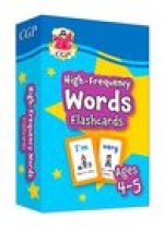 High-Frequency Words Flashcards for Ages 4-5 (Reception)